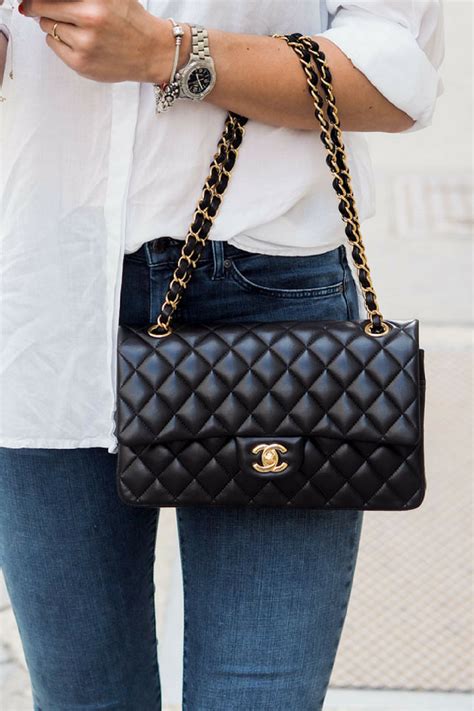 bolsa tipo chanel